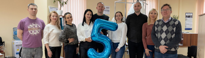 День рождения ООО КЛИНРУМБЕЛ – 5 лет!!!
