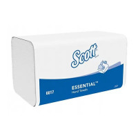 Бумажные полотенца в пачках Scott Essential (6617)