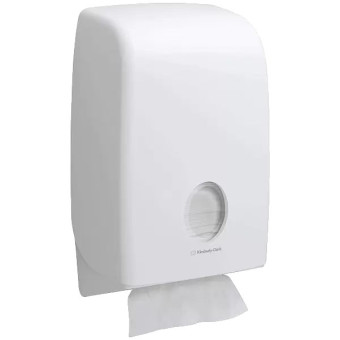 Диспенсер для бумажных полотенец в пачках Kimberly-Clark Professional серии Aquarius (6945)