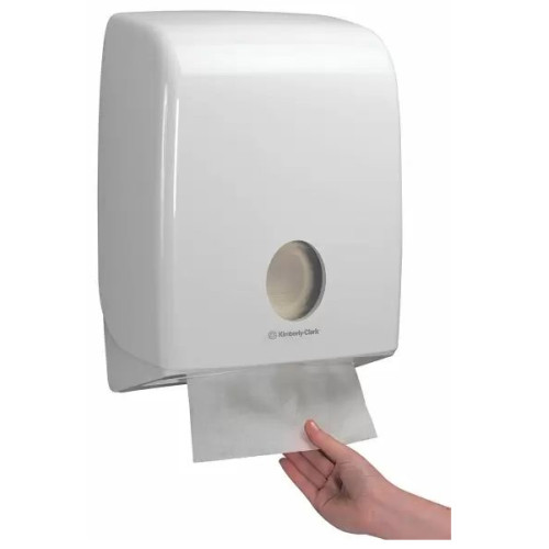 Диспенсер для бумажных полотенец в пачках Kimberly-Clark Professional серии Aquarius (6954)
