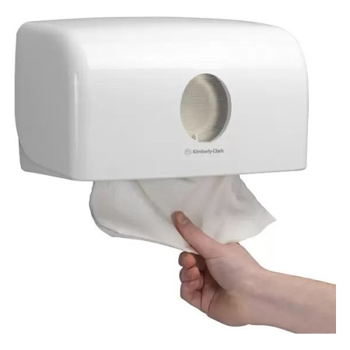 Диспенсер для бумажных полотенец в пачках Kimberly-Clark Professional серии Aquarius (6956)