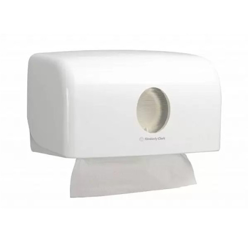 Диспенсер для бумажных полотенец в пачках Kimberly-Clark Professional серии Aquarius (6956)