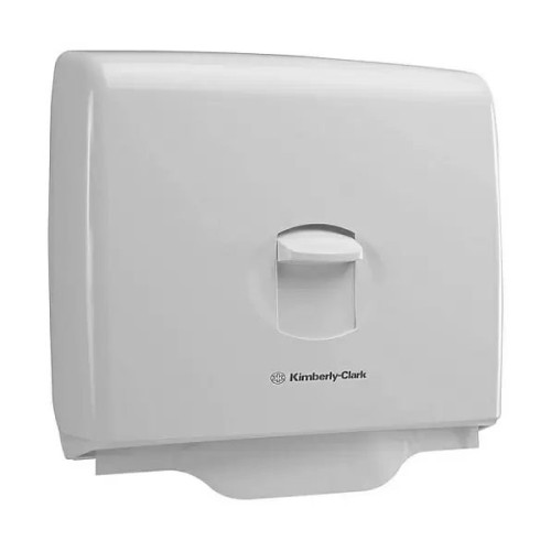 Диспенсер для персональных покрытий на сиденье унитаза Kimberly-Clark Professional серии Aquarius (6957)