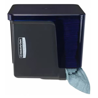Диспенсер Kimberly-Clark Professional серии WypAll для протирочных салфеток 1/4 (7969)