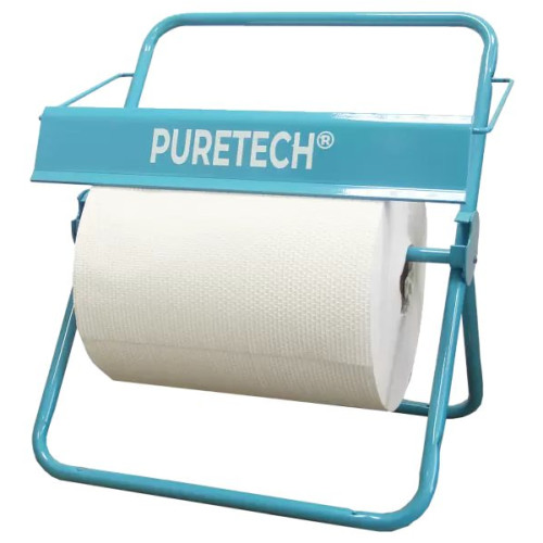 Диспенсер Puretech® D1 для протирочных материалов в рулонах, 520x300x440мм