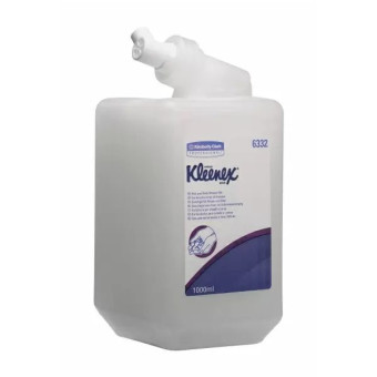 Гель для душа и шампунь Kleenex в картридже 1 литр (6332)
