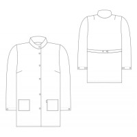 Костюм (куртка+брюки) антистатический М-121К