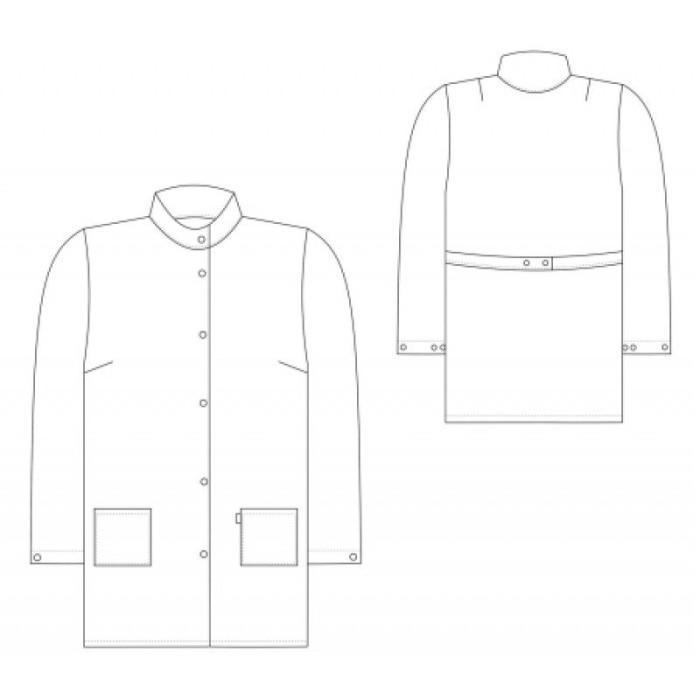 Костюм (куртка+брюки) антистатический М-121К