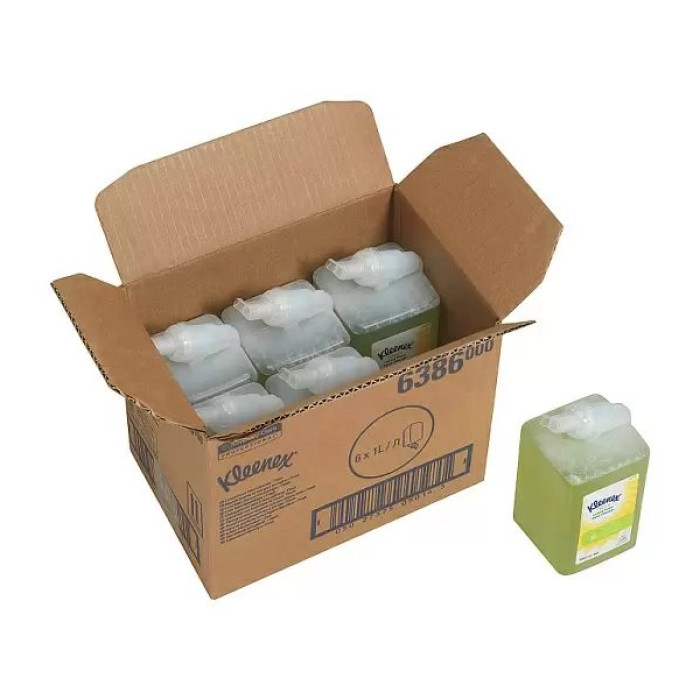 Мыло пенное Kleenex® Fresh Luxury в картридже 1 литр (6386)