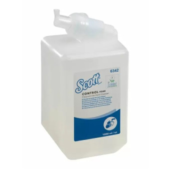 Мыло пенное Scott Essential в картридже 1 литр (6342)