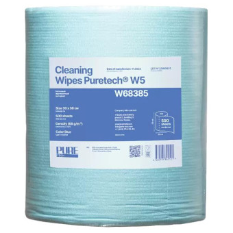 Нетканый протирочный материал Puretech® W5 (W68)