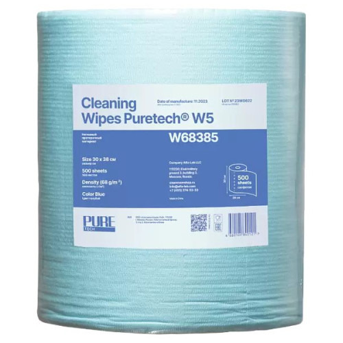 Нетканый протирочный материал Puretech® W5 (W68)
