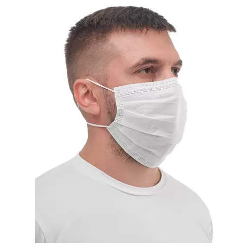 Одноразовая маска Puretech® CM на резинках