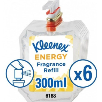 Освежитель воздуха Kleenex Energy (6188), 1 упаковка/ 6 шт