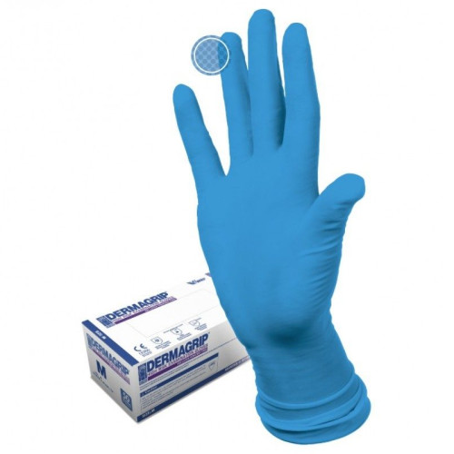 Перчатки латексные DERMAGRIP® High Risk