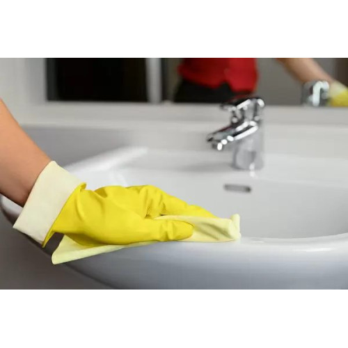 Перчатки латексные контракт Vileda Professional