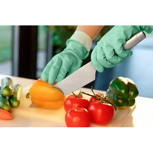 Перчатки латексные многоцелевые Vileda Professional