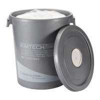 Полировочные салфетки в рулонах 7213 Kimtech Cloth + ведро-дозатор производства Kimberly-Clark Professional