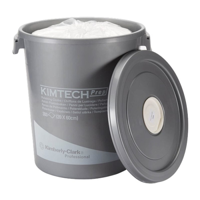 Полировочные салфетки в рулонах 7213 Kimtech Cloth + ведро-дозатор производства Kimberly-Clark Professional