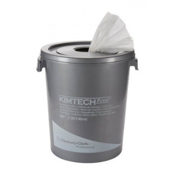 Полировочные салфетки в рулонах 7213 Kimtech Cloth + ведро-дозатор производства Kimberly-Clark Professional