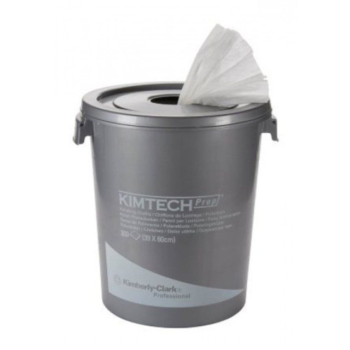 Полировочные салфетки в рулонах 7213 Kimtech Cloth + ведро-дозатор производства Kimberly-Clark Professional