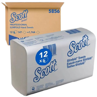 Полотенца для рук SCOTT SLIMFOLD (5856)