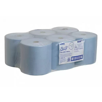 Полотенца для рук в рулоне Scott® Control™