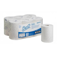 Полотенца для рук в рулоне SCOTT® ESSENTIAL SLIMROLL (6695)