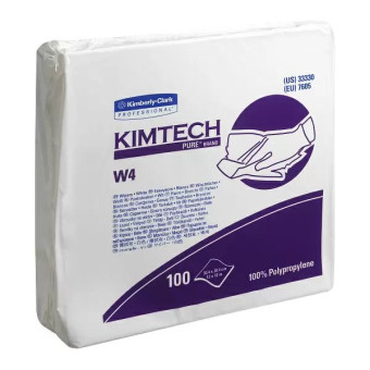 Протирочные салфетки Kimtech PURE W4 нестерильные