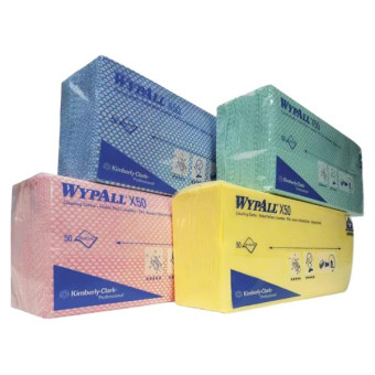 Протирочные салфетки WypAll X50