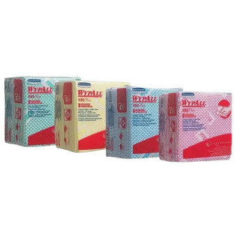 Протирочные салфетки WypAll X80 Plus