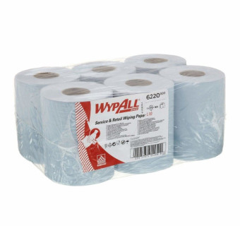 Протирочный материал в рулонах с центральной подачей WypAll® Reach™ (6220)