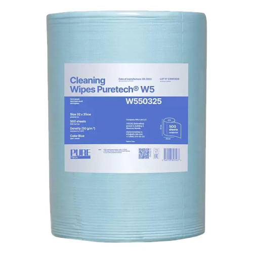 Протирочный материал Puretech® W5, 50 гр/м²