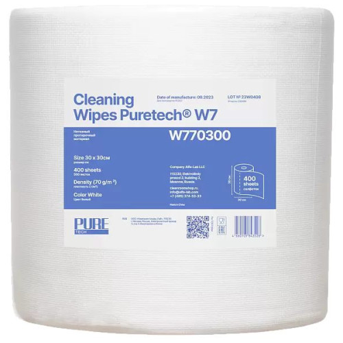 Протирочный материал Puretech® W7 (400 листов)