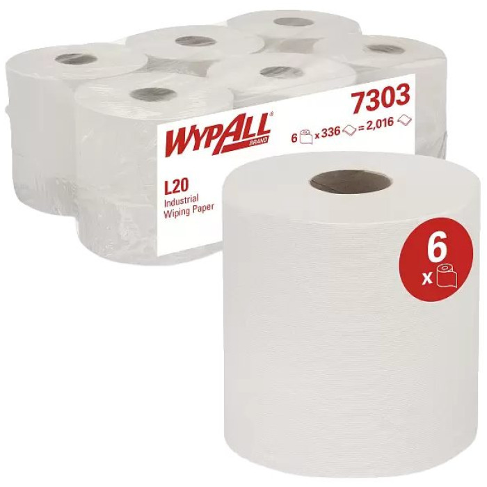 Протирочный материал WypAll L20 EXTRA (300 листов)