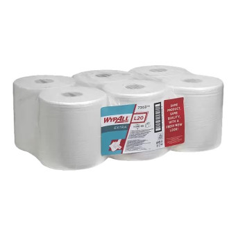Протирочный материал WypAll L20 EXTRA (300 листов)