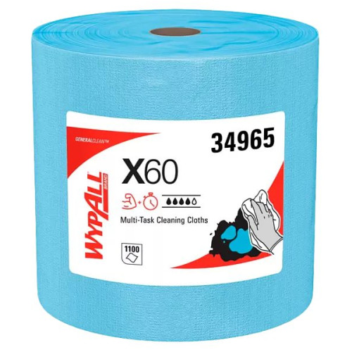 Протирочный материал WypAll X60 (1100 листов)