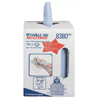 Протирочный материал WypAll X60 (150 листов)