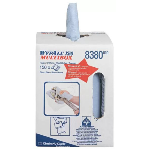 Протирочный материал WypAll X60 (150 листов)