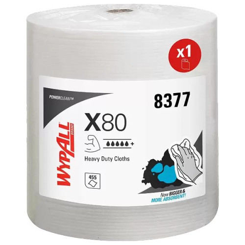 Протирочный материал WypAll X80 (455 листов)