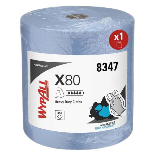 Протирочный материал WypAll X80 Jumbo Roll Blue