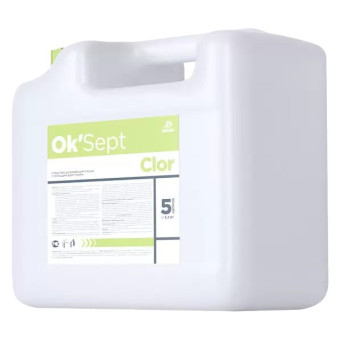 Средство дезинфицирующее с моющим действием Ok’Sept® Clor