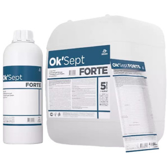 Средство дезинфицирующее с моющим действием Ok’Sept® forte