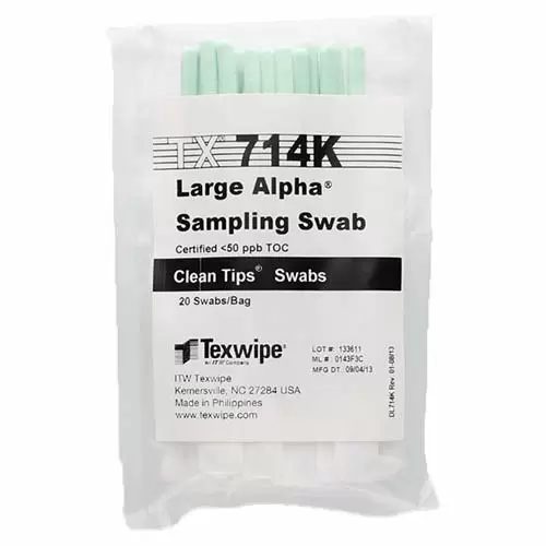 Сваб TexWipe® Alpha® TX714K с низким СОУ