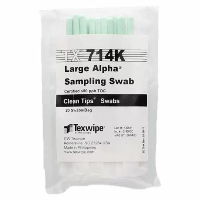 Сваб TexWipe® Alpha® TX714K с низким СОУ