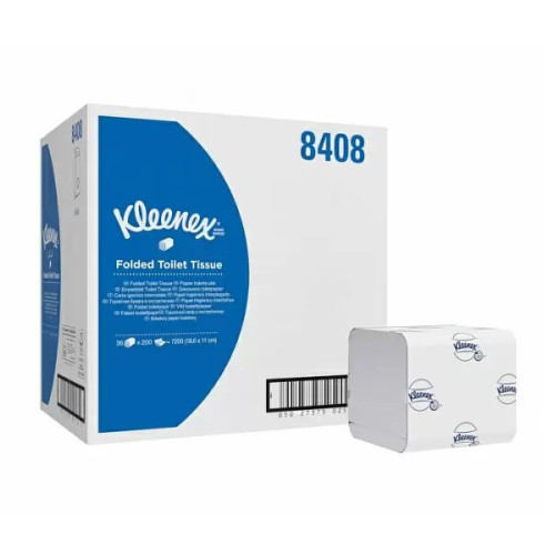 Туалетная бумага Kleenex ULTRA (8408, альтернатива 8409)