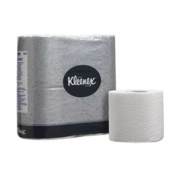 Туалетная бумага в малом рулоне Kleenex (8449)