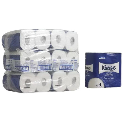 Туалетная бумага в малом рулоне Kleenex PREMIUM (8484)