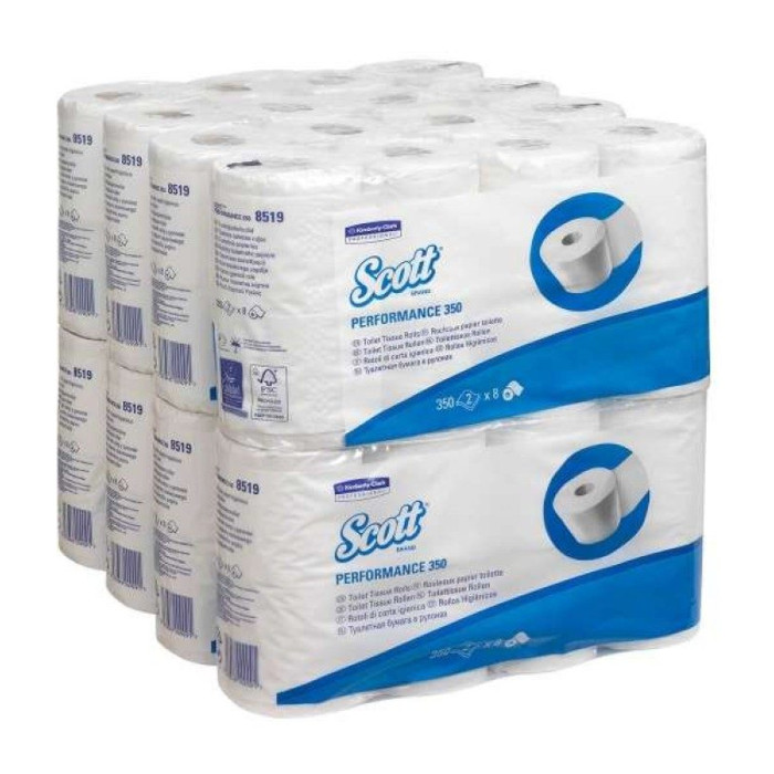 Туалетная бумага в рулоне SCOTT (8519)